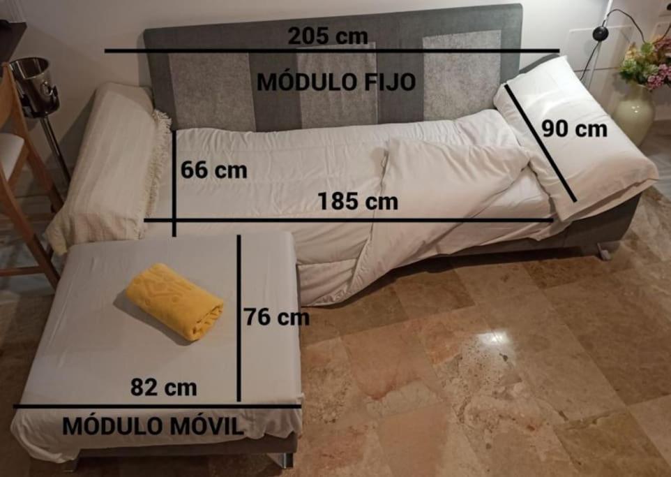 Apartamento Exclusivo - Maria 7 Benaoján Eksteriør billede